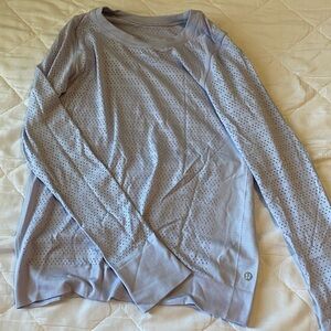 size 4 lululemon long sleeve